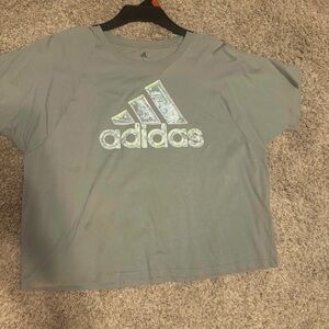 Adidas Kids Gray T-Shirt